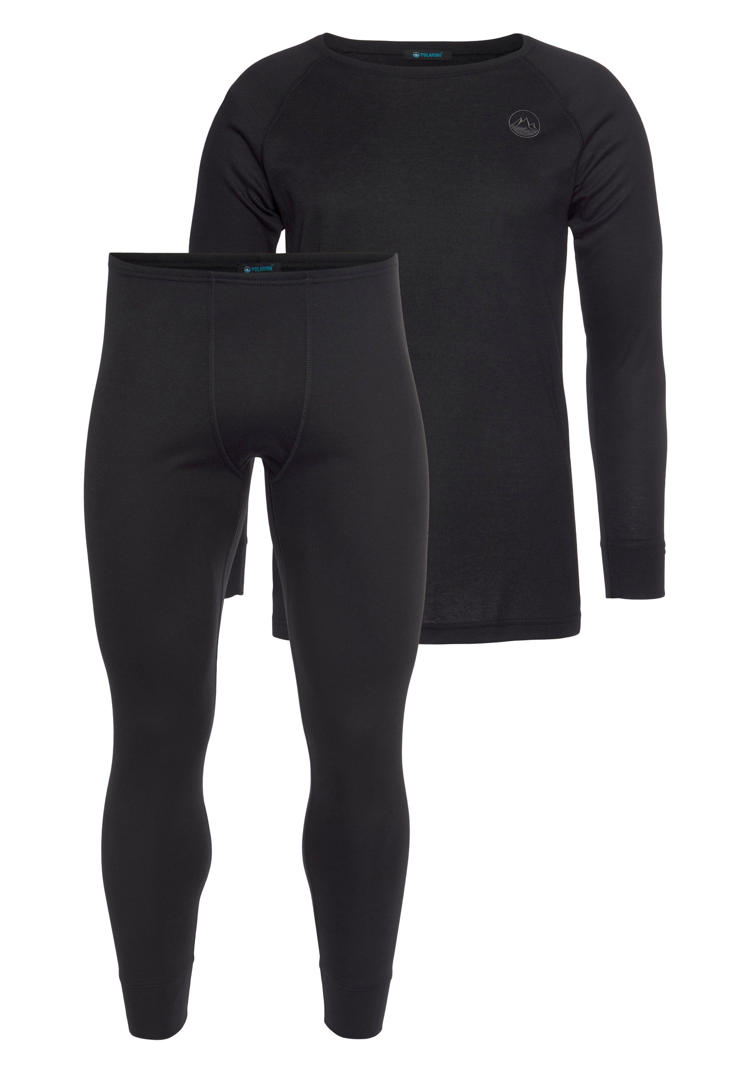 Polarino Thermounterhemd (Set, mit Thermounterhose) 