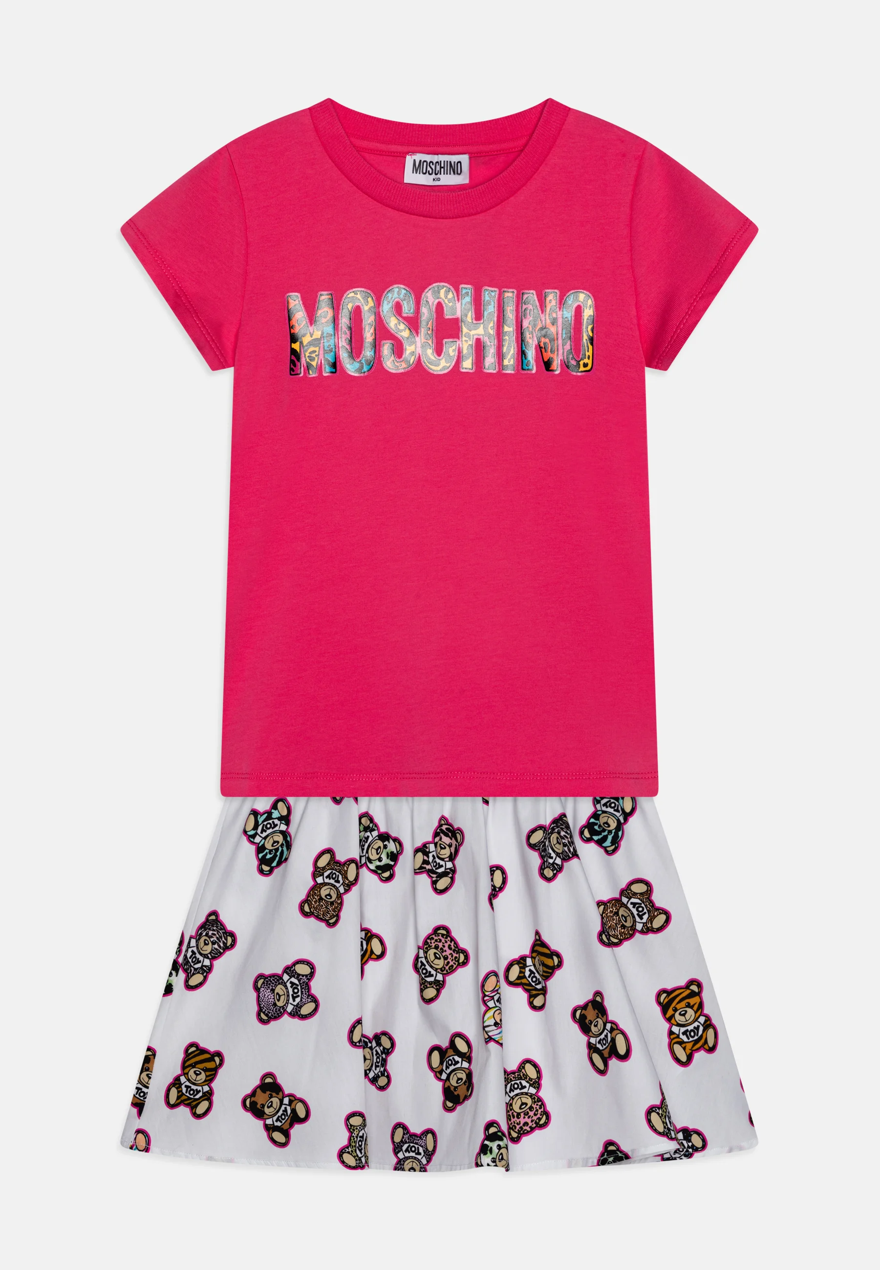 CONJUNTO DE FALDA MOSCHINO - Camiseta estampada
