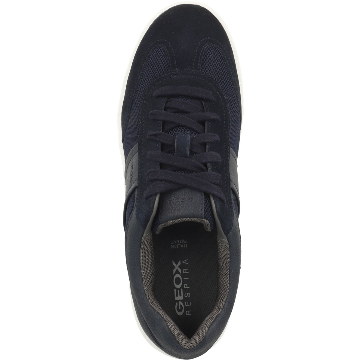 Geox U Rieti A Sneaker low dunkelblau