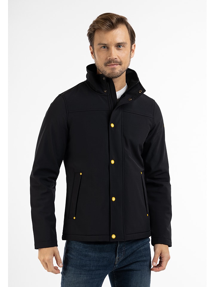 Schmuddelwedda Regenjacke in Schwarz günstig kaufen