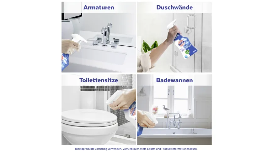 Sagrotan Bad-Reiniger  Ozeanfrische 750ml 750 ml