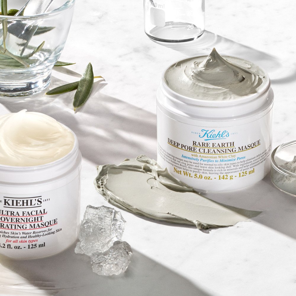 KIEHL&'S Gesichtspflege Rare Earth Deep Pore Cleansing Masque