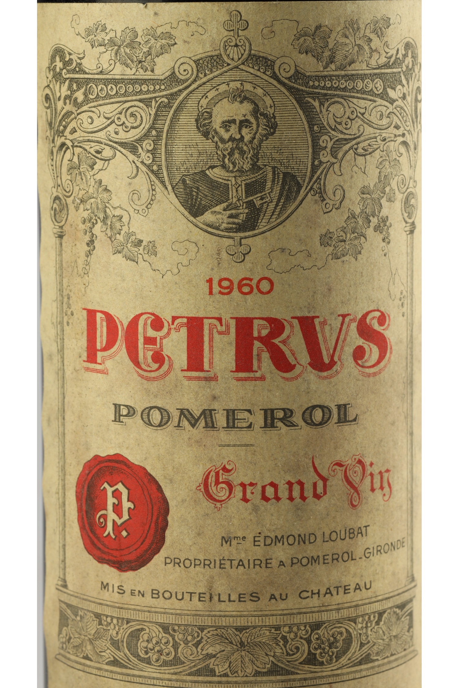 Petrus 1960, Pomerol