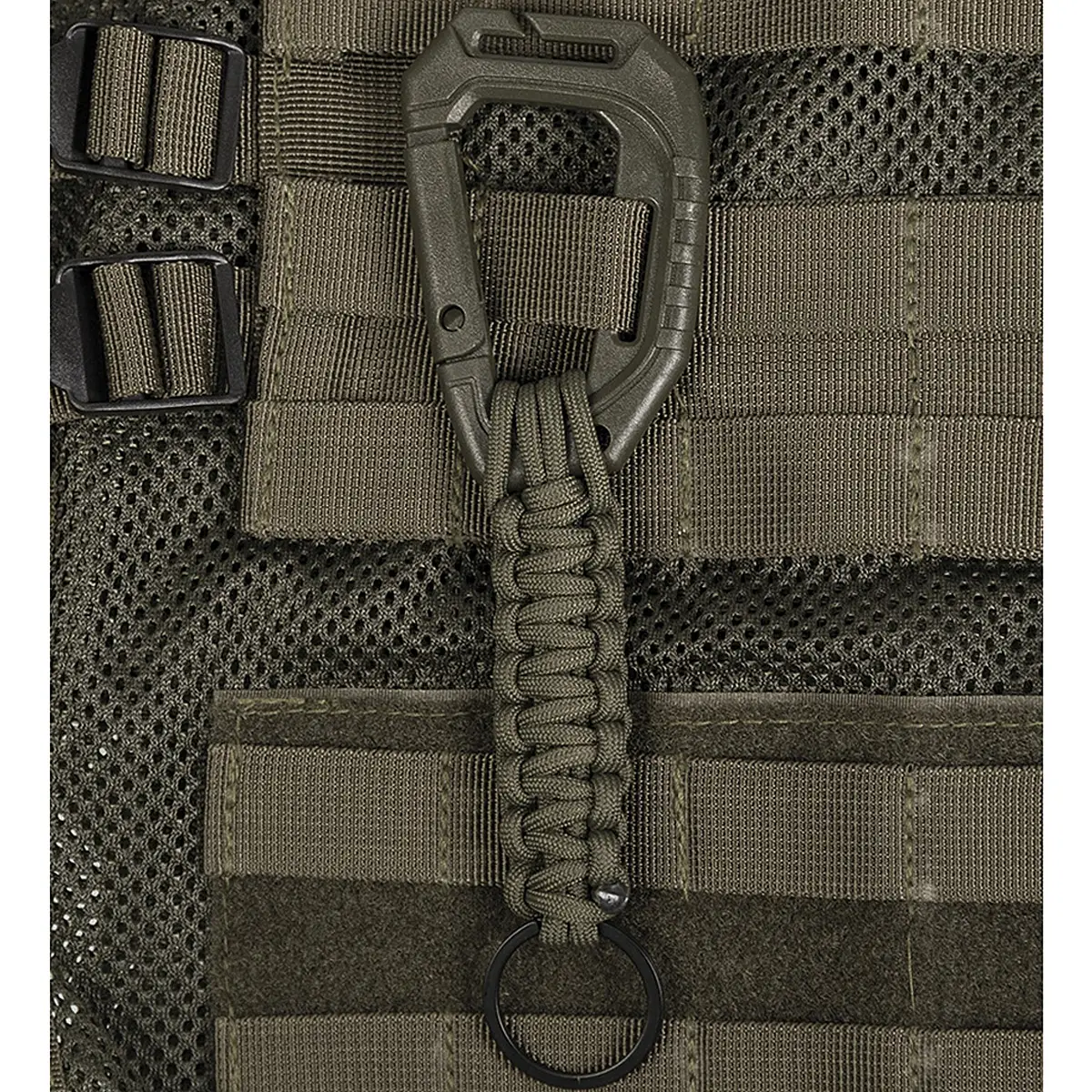 Schlüsselanhänger Paracord mit Karabiner versch. Farben