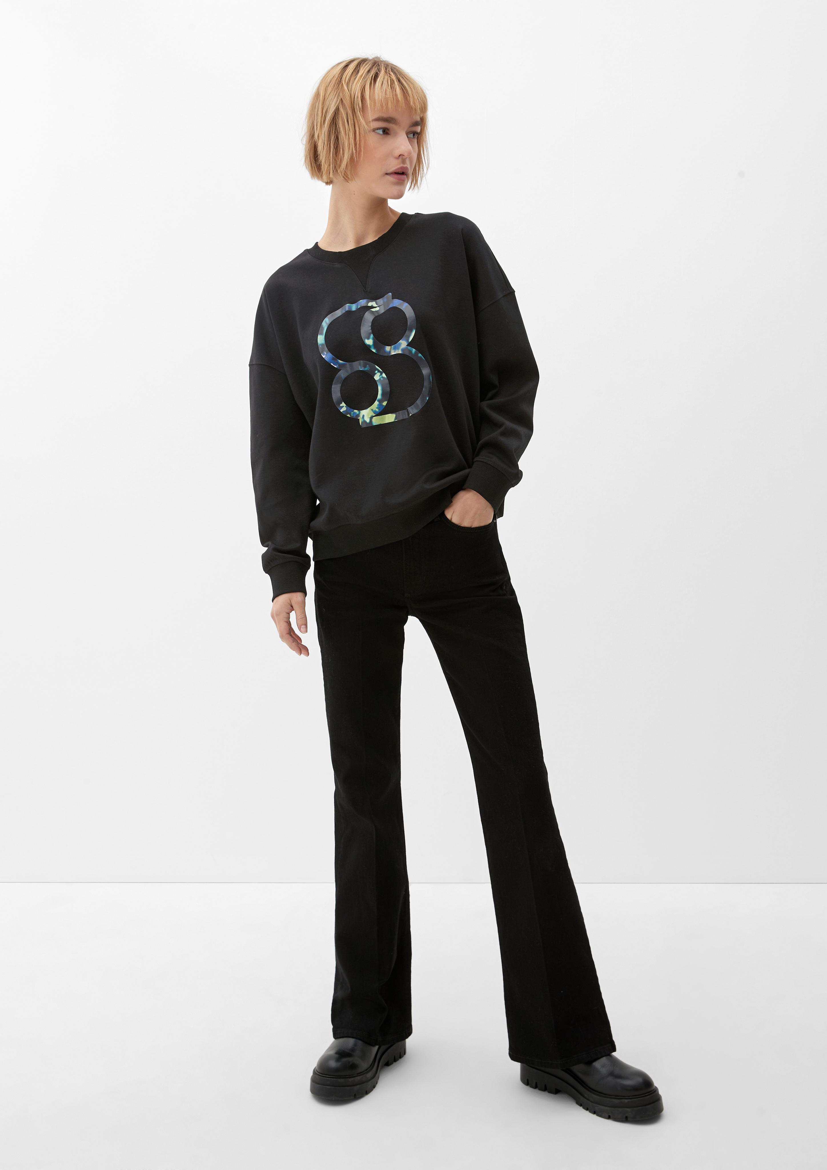 Sweatshirt mit Frontprint  2121497-99D0