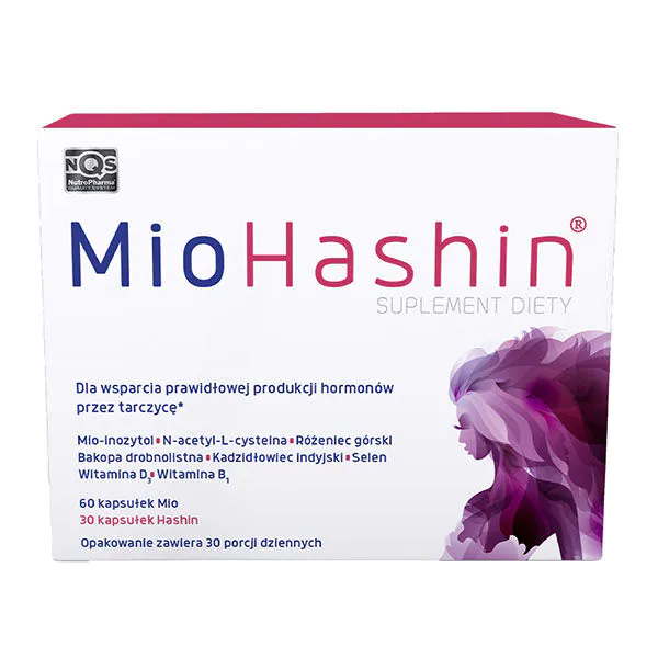 MioHashin 30 kapsula + 60 kapsula