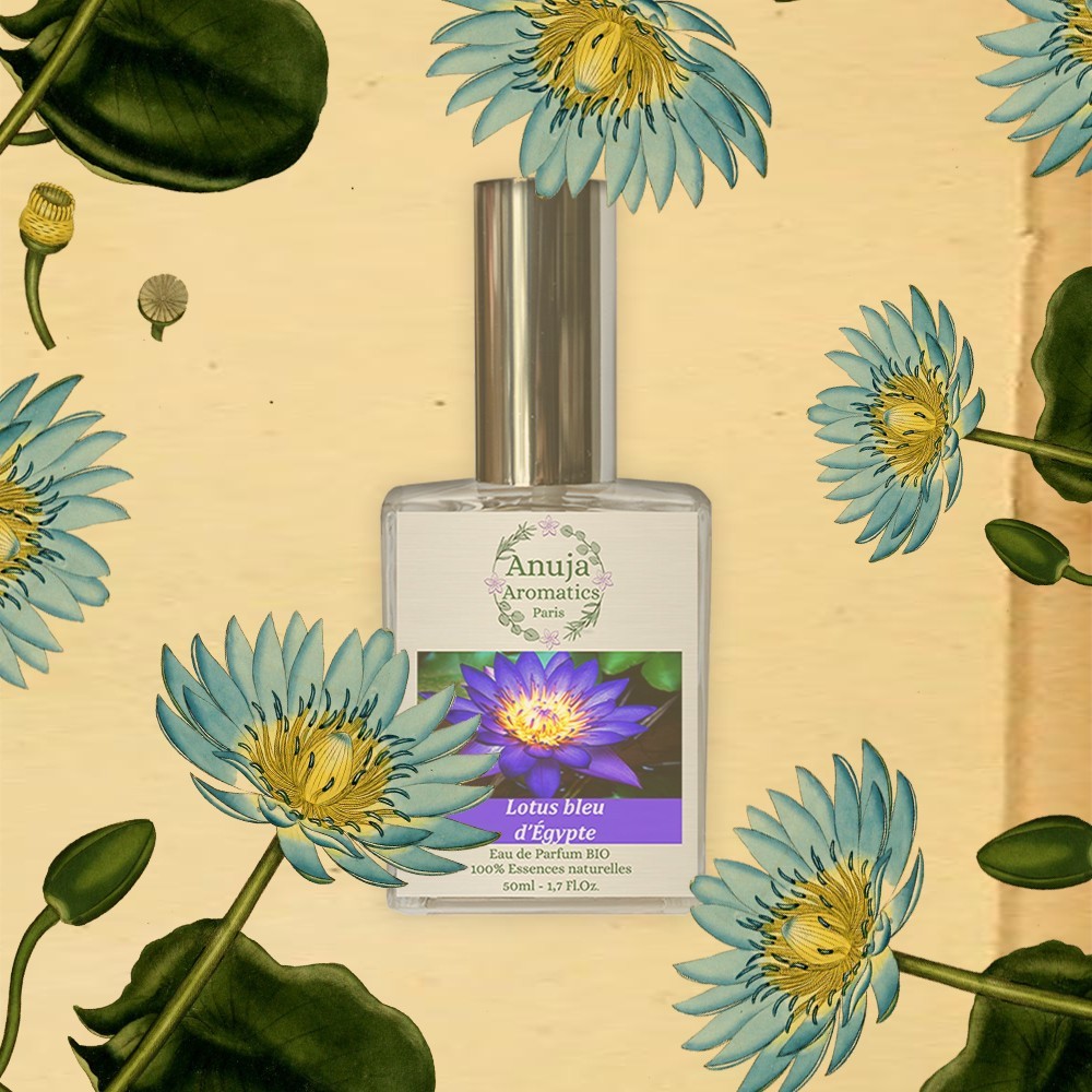 Anuja Aromatics Paris Egyptisk Blå Lotus