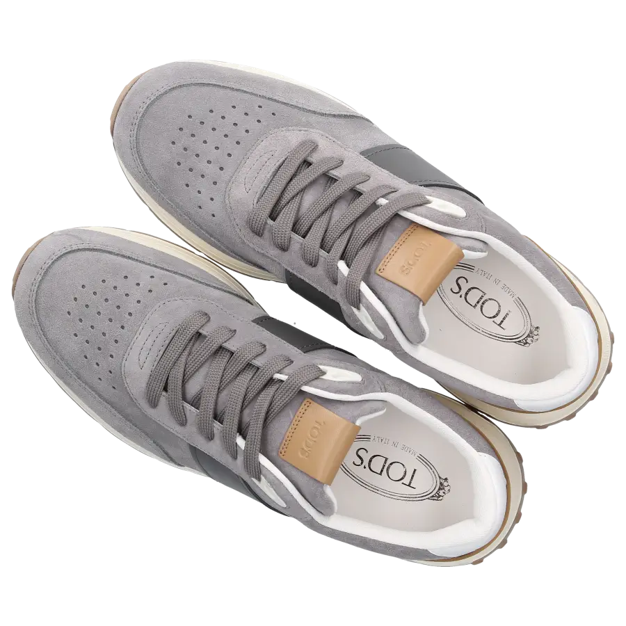Tod's - Sneaker low K0GT80 Veloursleder - grau