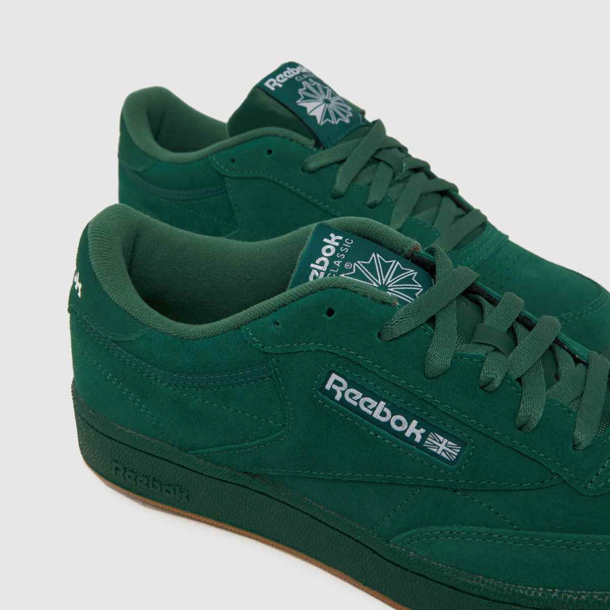 Reebok Club C 85 – Gröna träningsskor
