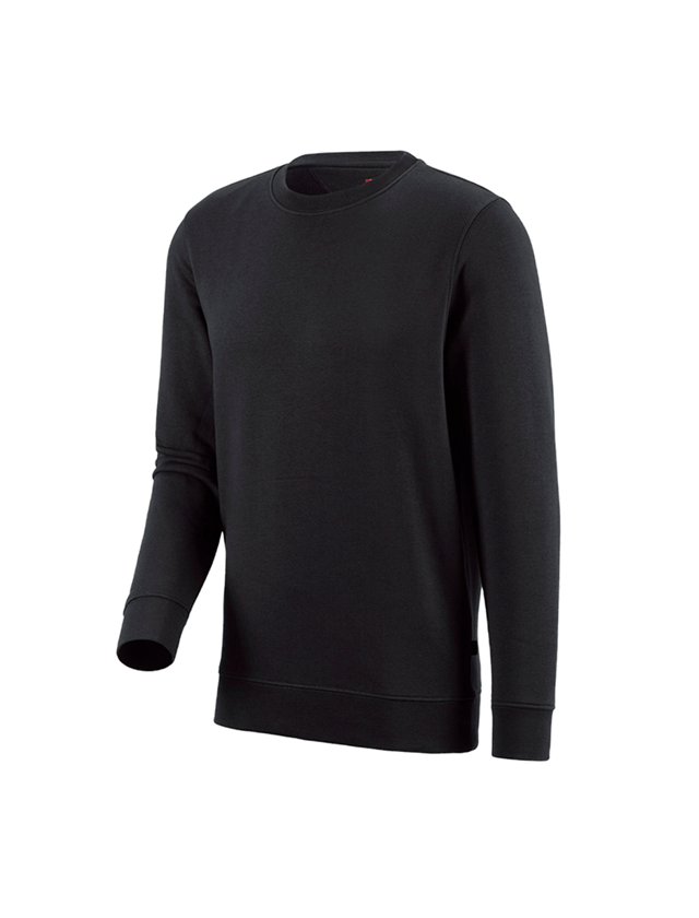 e.s. Sweatshirt poly cotton