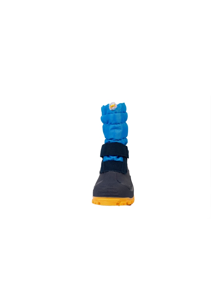 Lurchi Schneestiefel Finn in Blau günstig kaufen