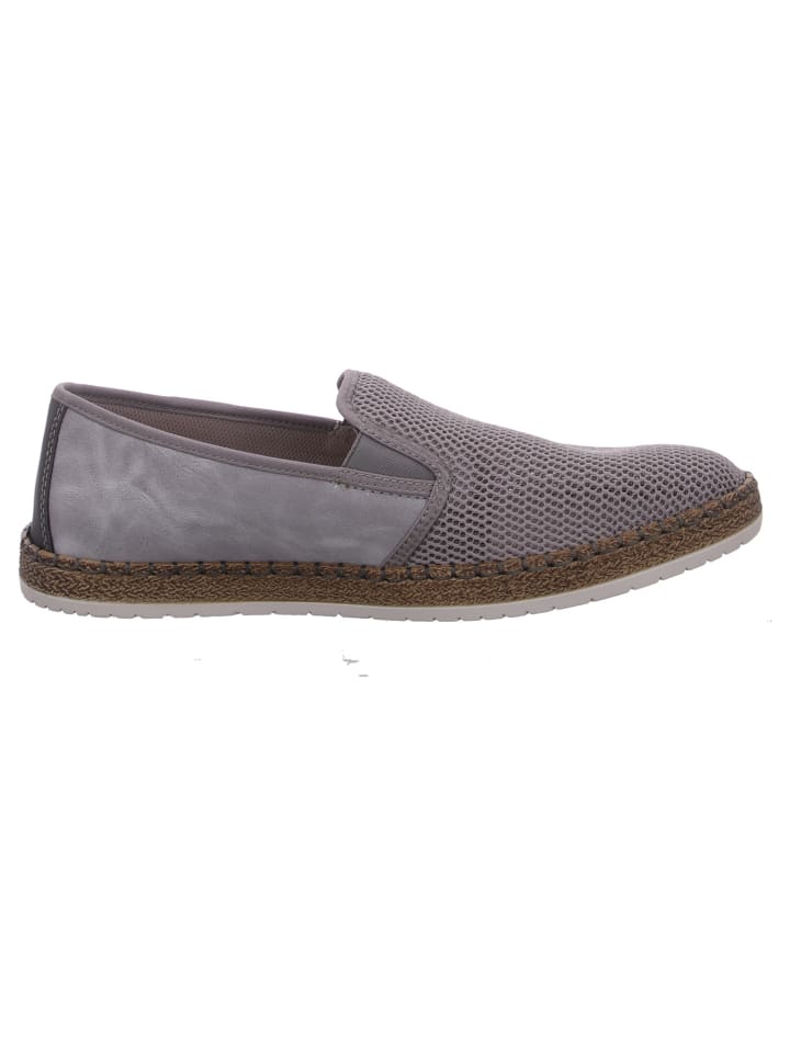 rieker Slipper  in Grau günstig kaufen