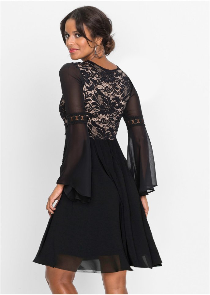 Kleid mit Spitze