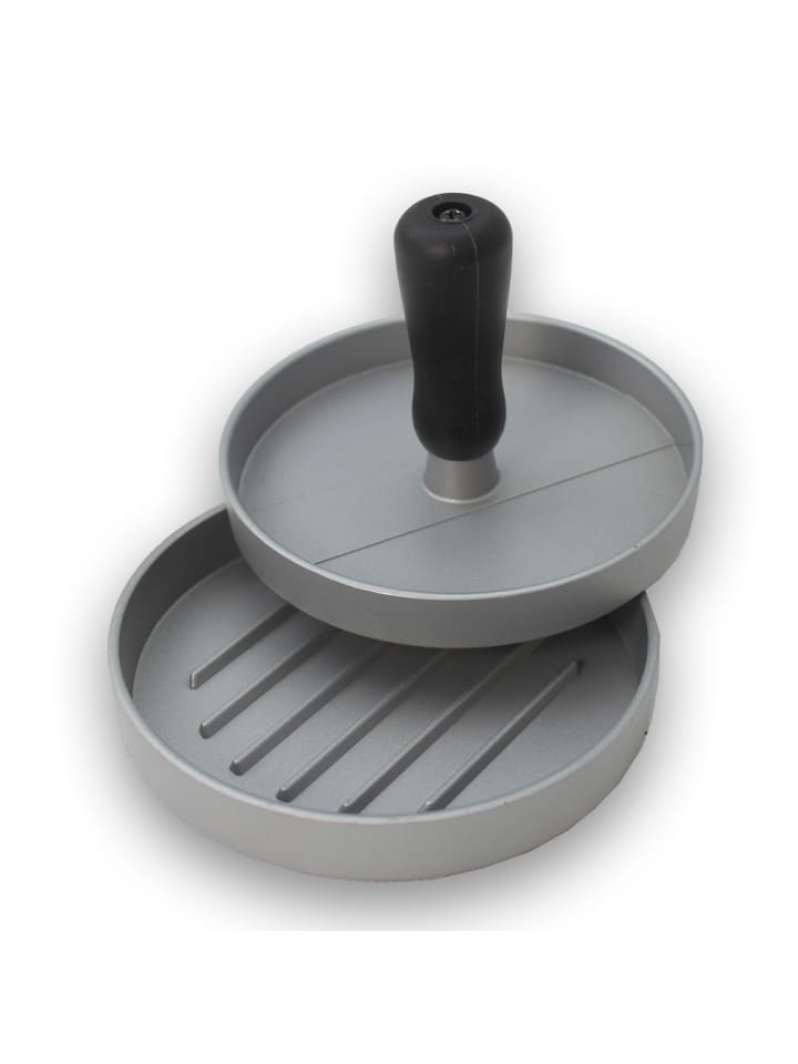 GAUMENKICK Burgerpresse in silber günstig kaufen onesize