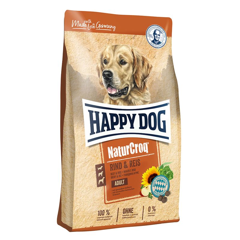 Sparpaket Happy Dog NaturCroq 2 x 15 kg