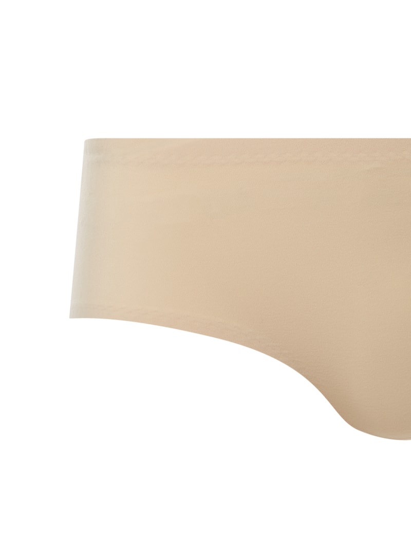 Panty aus Mikrofaser - nahtlos in beige