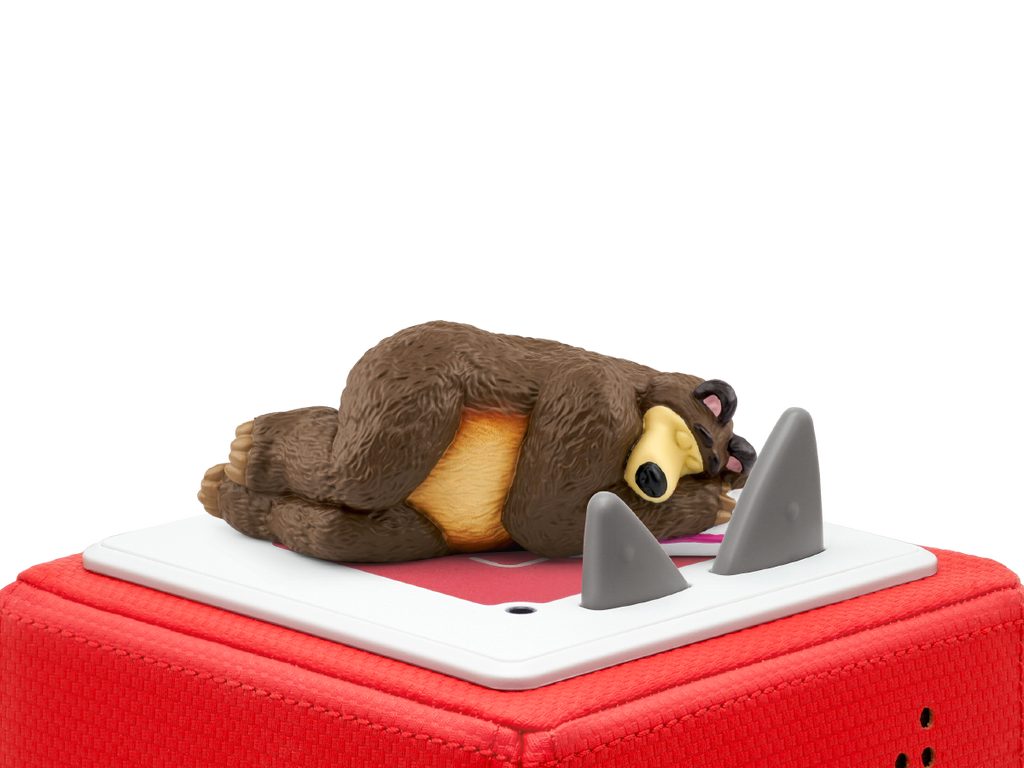 tonies Hörspielfigur Tonies-Mascha und der Bär Winterschlaf für alle, (1-St), Magnethaftend, handbemalt, integrierter NFC-Chip