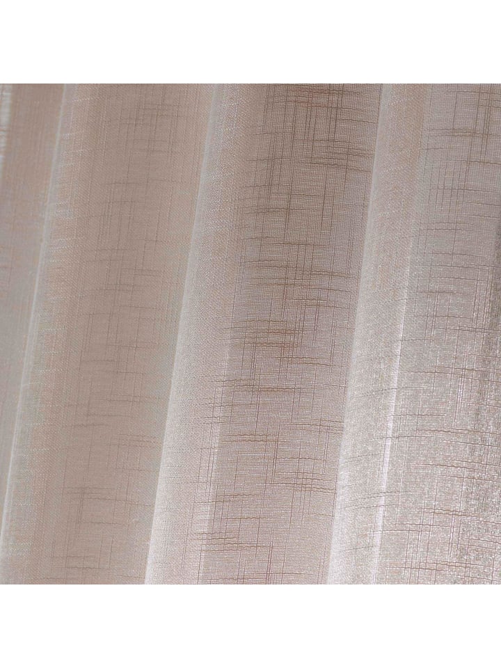 Douceur d’Intérieur Ösenvorhang in beige günstig kaufen onesize