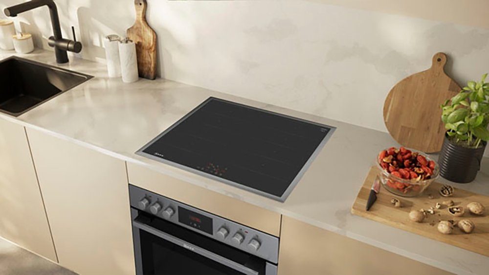NEFF Flex-Induktions-Herd-Set N 30 EDX4IB, mit Teleskopauszug nachrüstbar, EasyClean