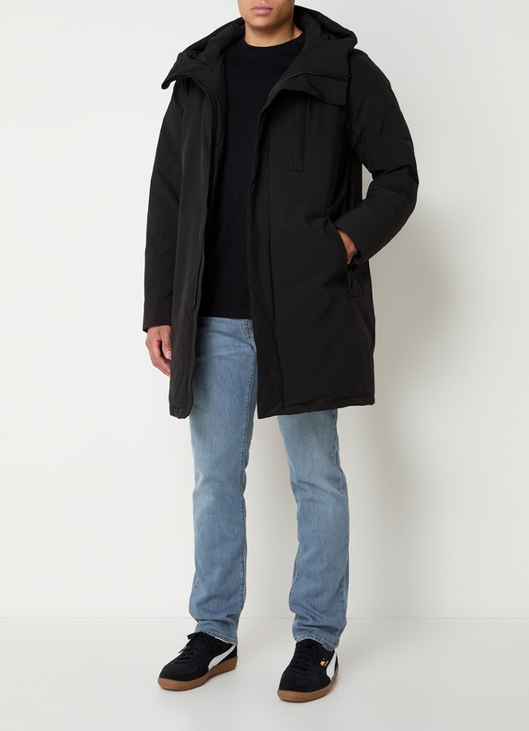 Airforce Padded parka with zip pockets