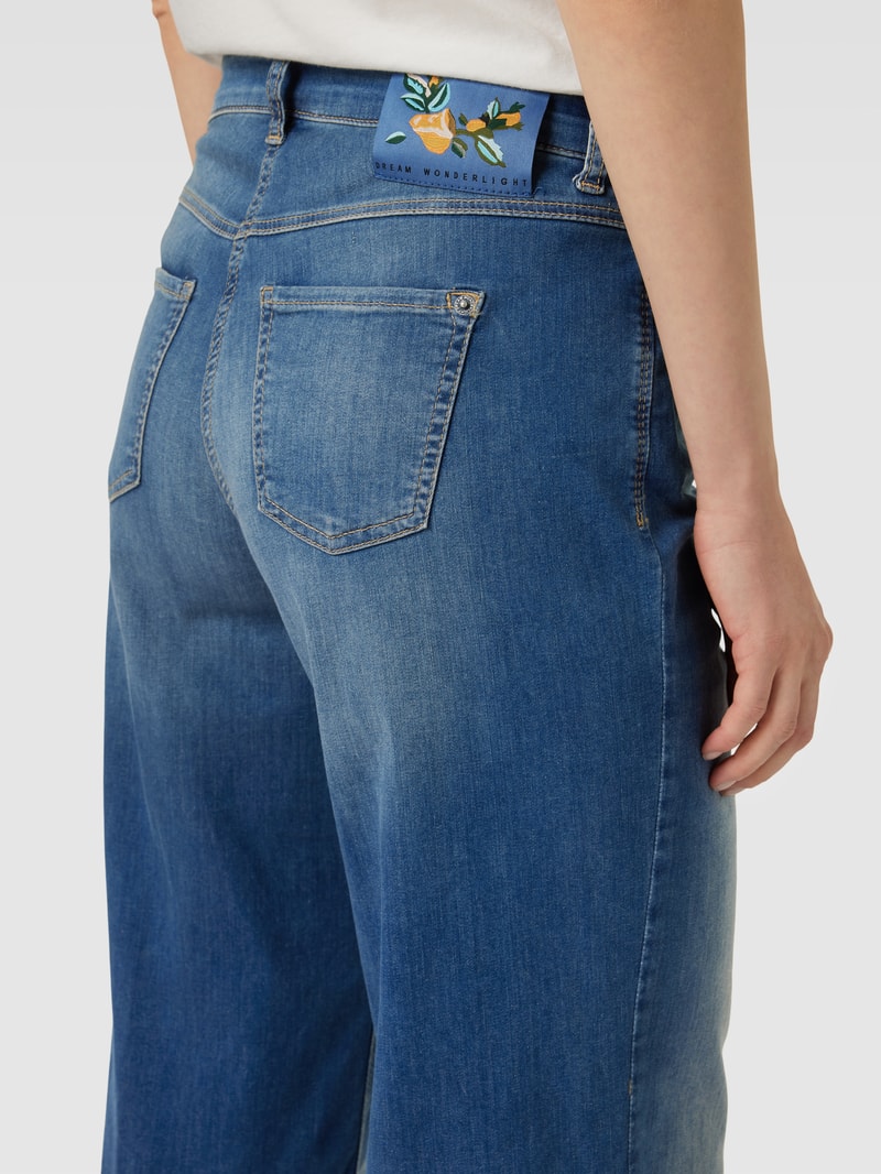 Culotte im Destroyed-Look Modell 'DREAM' in dunkelblau