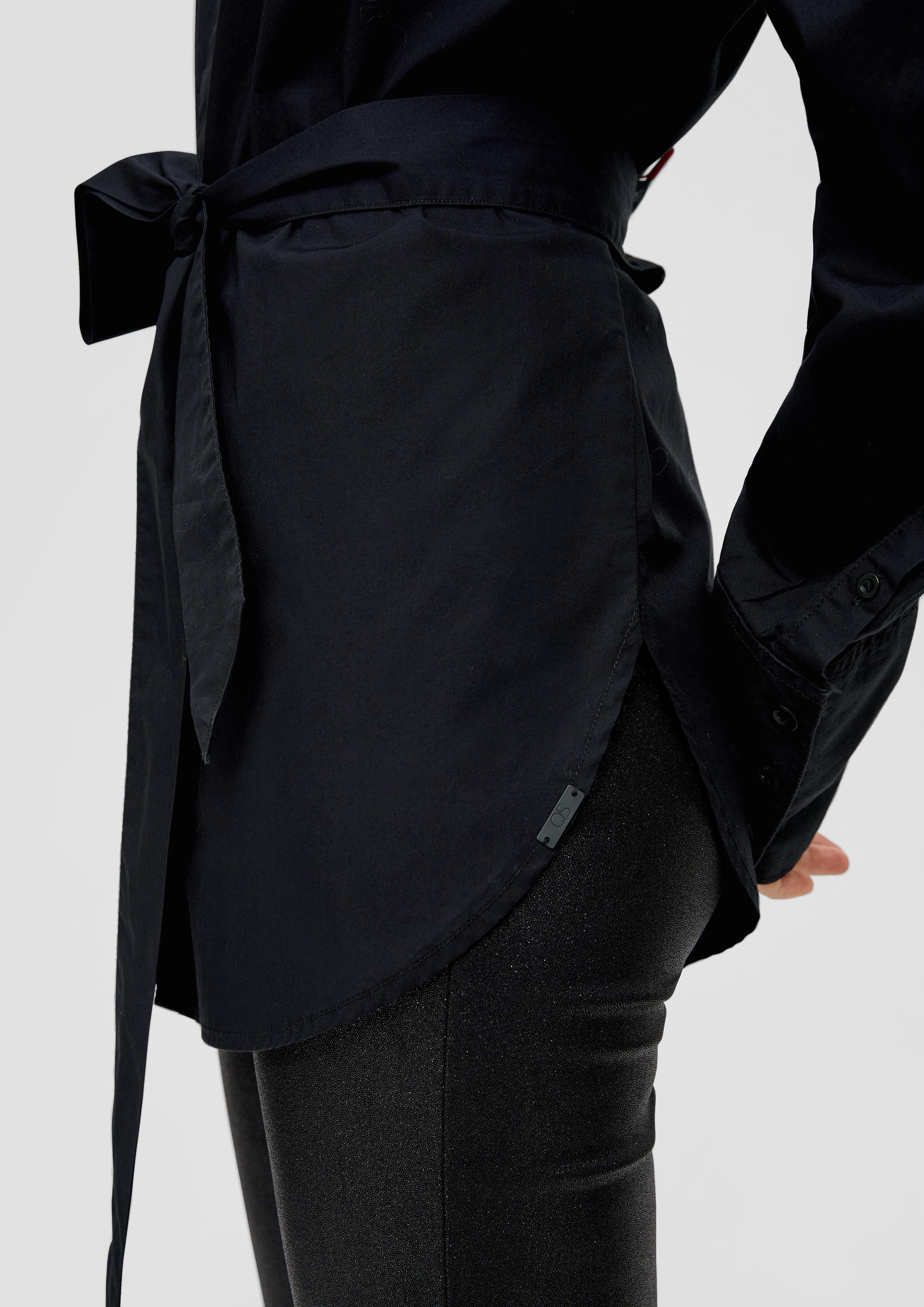 Hemdbluse aus Baumwolle |QS x ELIF  2135068-9999