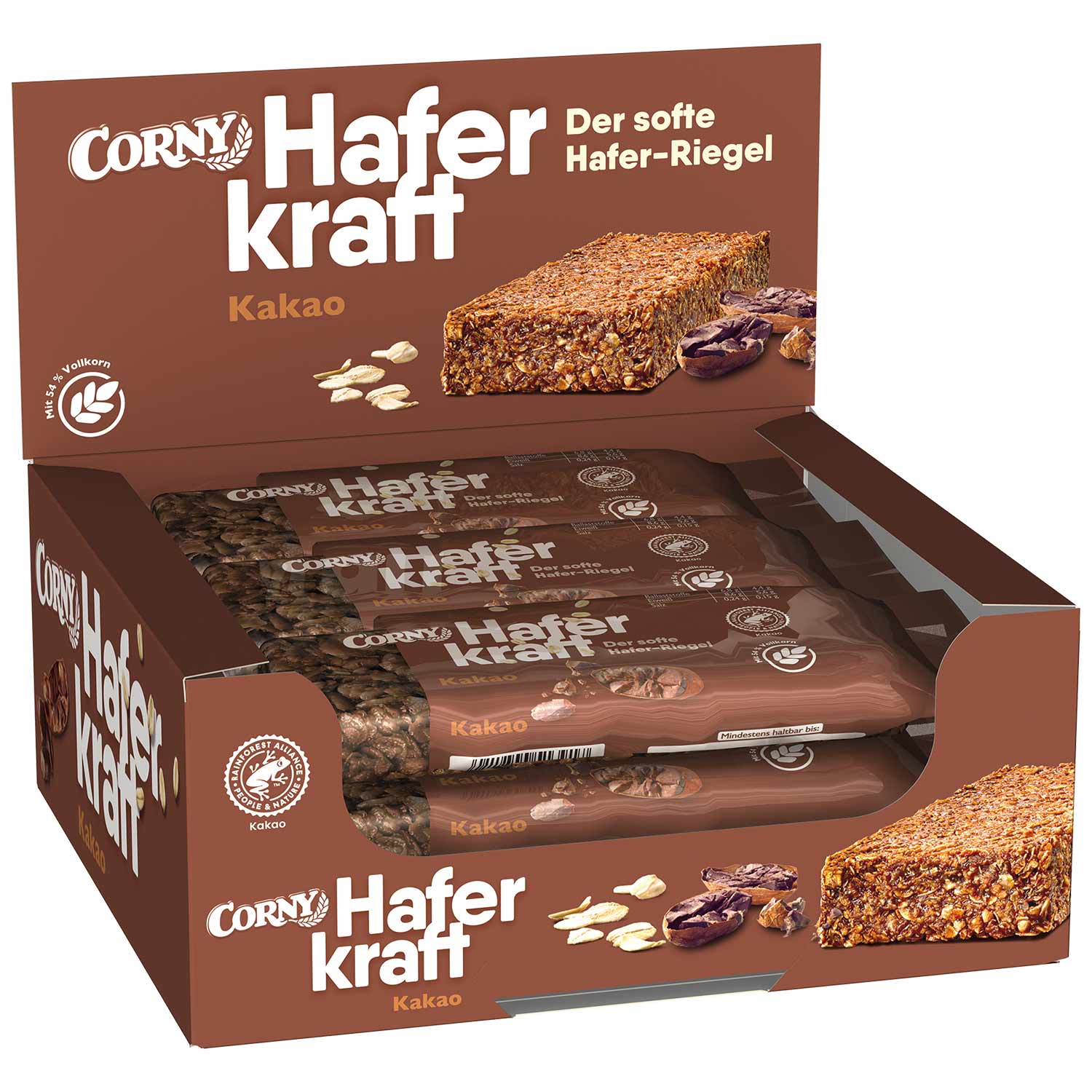 Corny Haferkraft Kakao 65g
