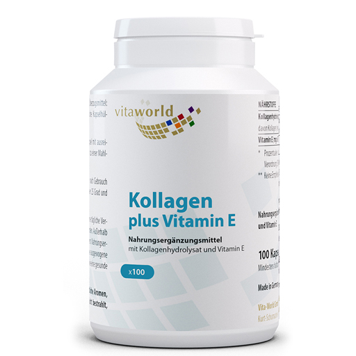 KOLLAGEN HYDROLYSAT 500 mg Kapseln  100 St  Kapseln