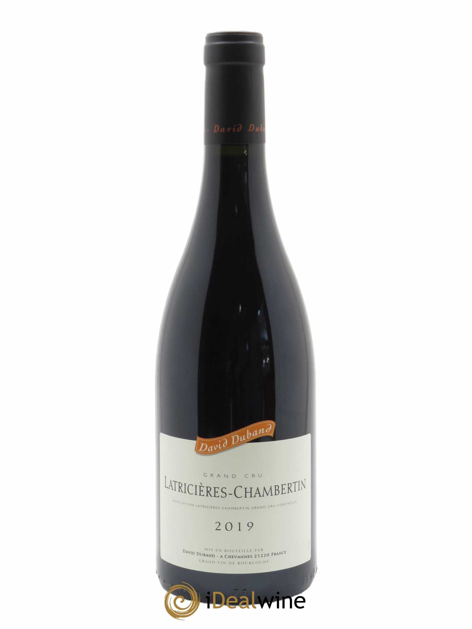 Latricières-Chambertin Grand Cru David Duband (Domaine)  2019 - Lot de 1 Bouteille