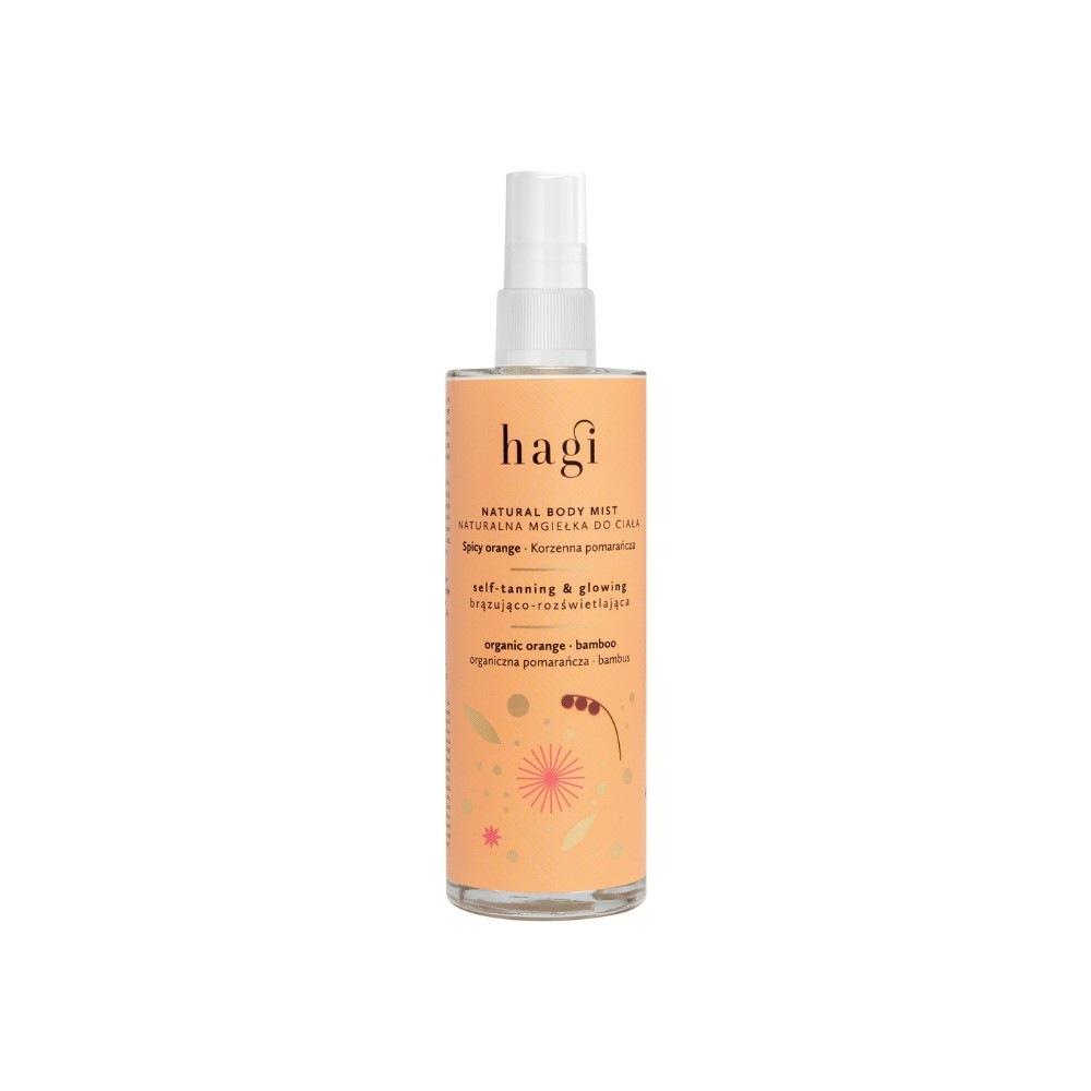 NATURAL SELF-TANNING BODY MIST