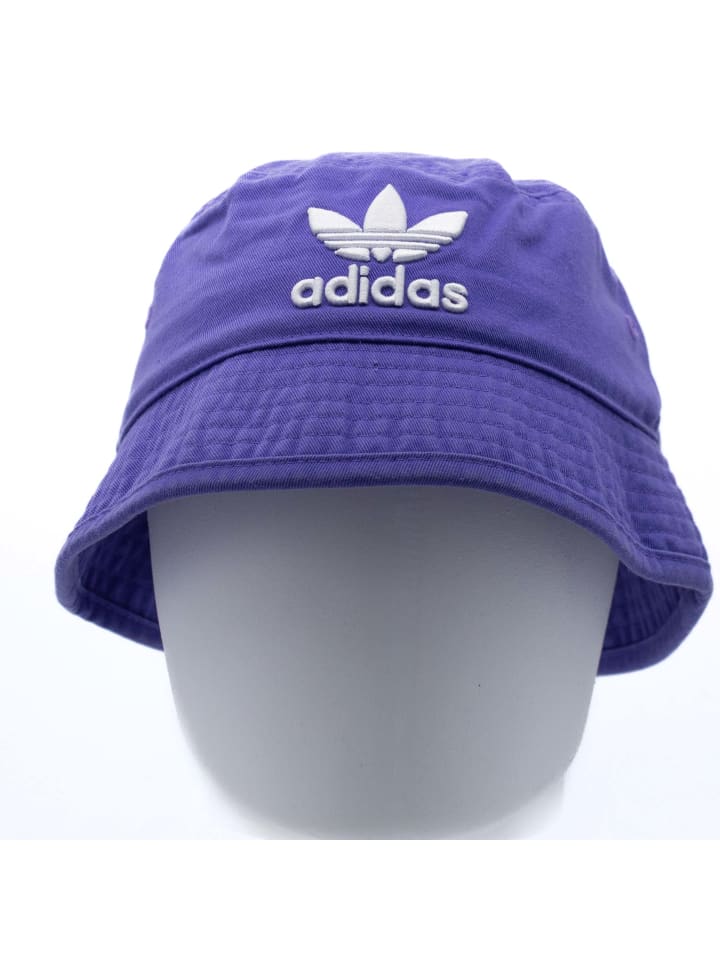 adidas Hut Bucket Hat Ac Headwear in Lila günstig kaufen M