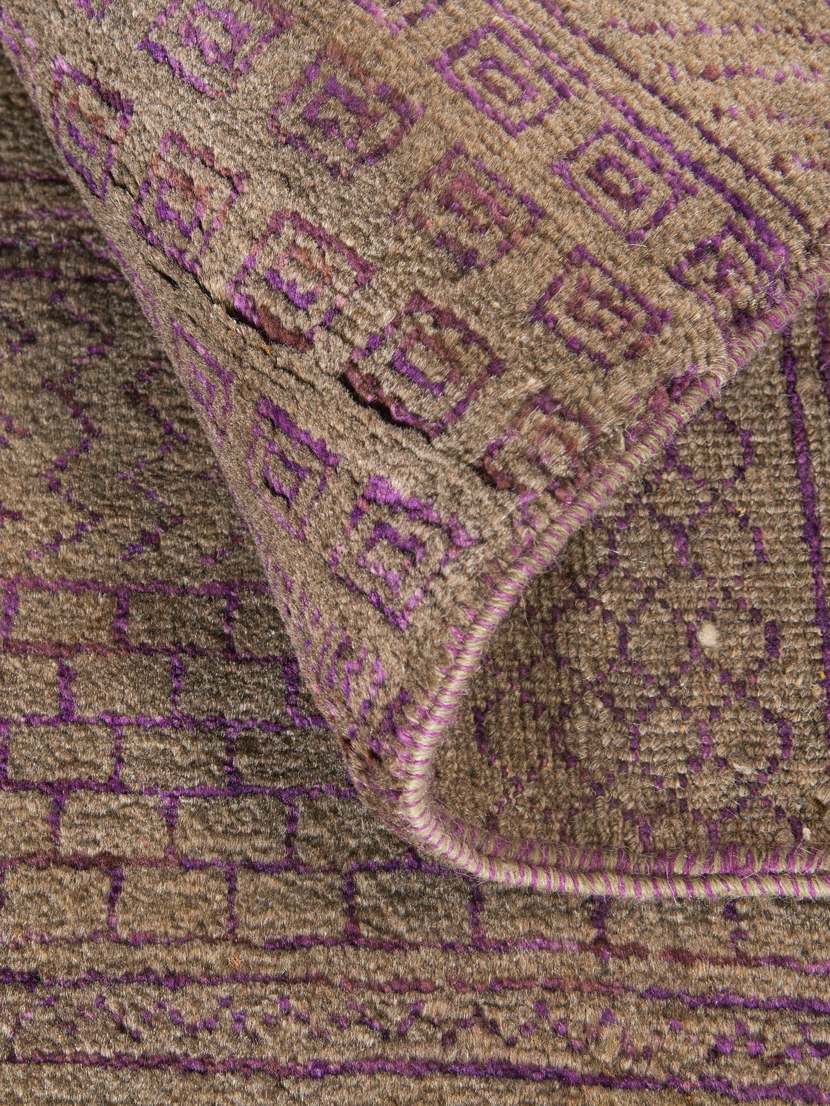 Contemporary Gabbeh ca. 78 x 126 cm, Unikat / Einzelstück