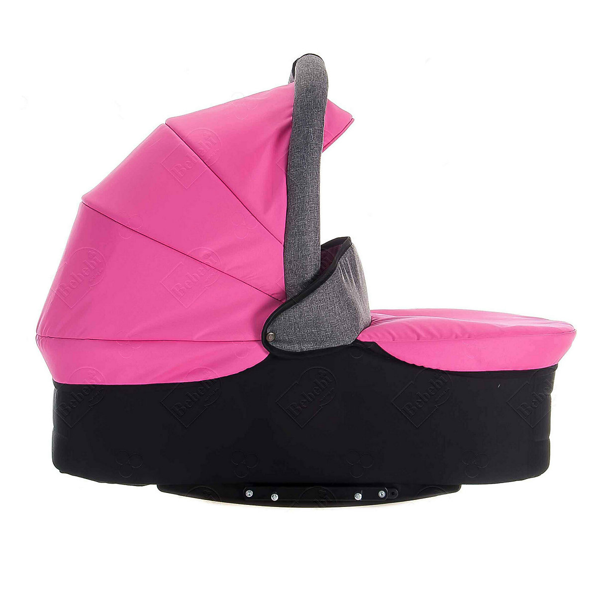 myVARIO | 3 in 1 Kombi Kinderwagen Komplettset | Hartgummireifen Kombikinderwagen
