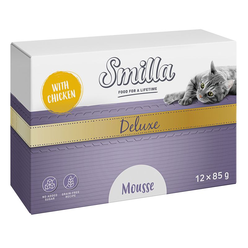 Smilla Deluxe Mousse 12 x 85 g zu TOP-Preisen