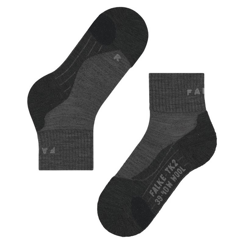 Falke TK2 Explore Wool Short Wandersocken Damen