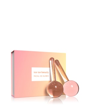 ice ice beauty Facial Ice Globes Life is a peach - rosé Massagegerät-2 Stk