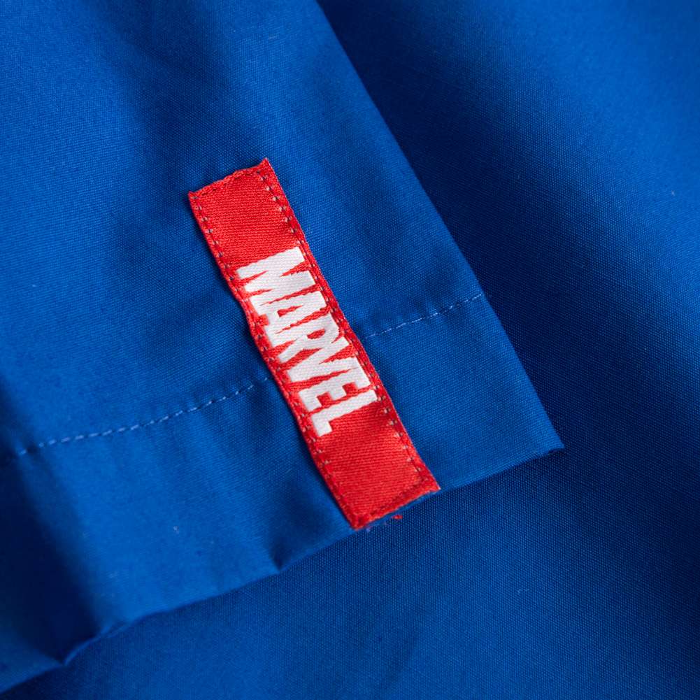 Spiderman Marvel Baby / Kleinkinder Kittel Oberteil EP6637-1.I06-blue