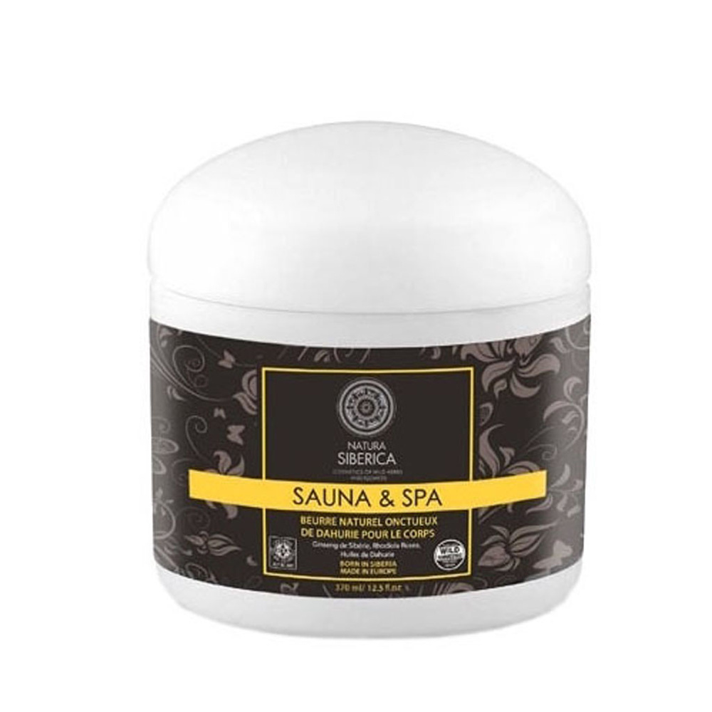 Natura Sibérica SAUNA & SPA Beurre Naturel Corps