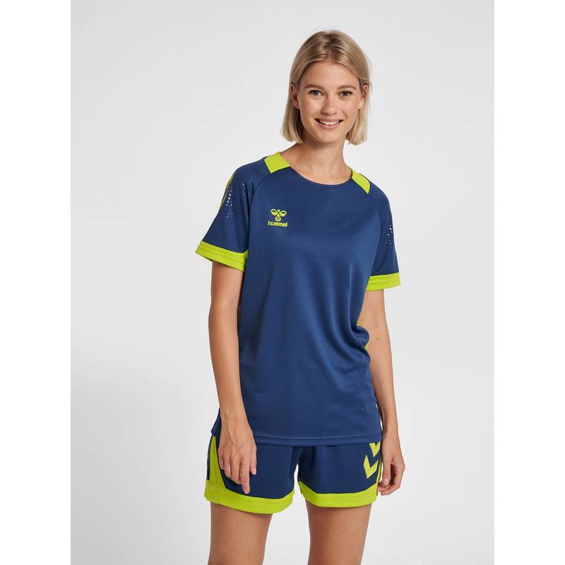 hummel hmlLEAD S/S POLY JERSEY WOMEN T-Shirt Damen