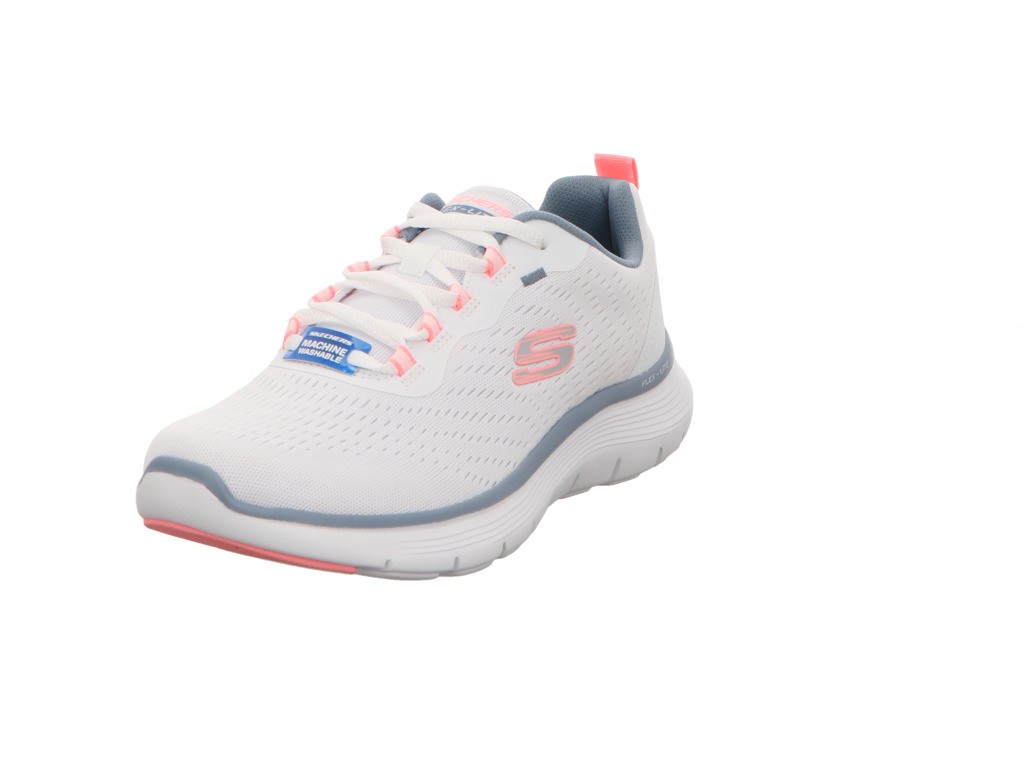 SKECHERS Freizeit Schnürer weiss
