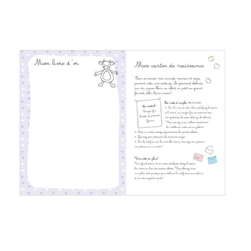 Livre Le livre de mon bébé - Larousse Jeunesse