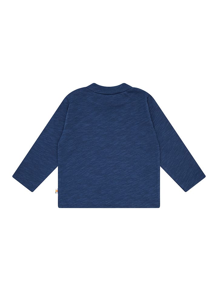 loud   proud Longsleeve in Blau günstig kaufen