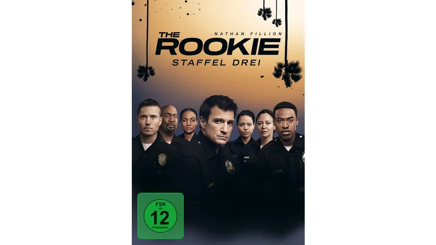 The Rookie - Staffel 3  [4 DVDs]