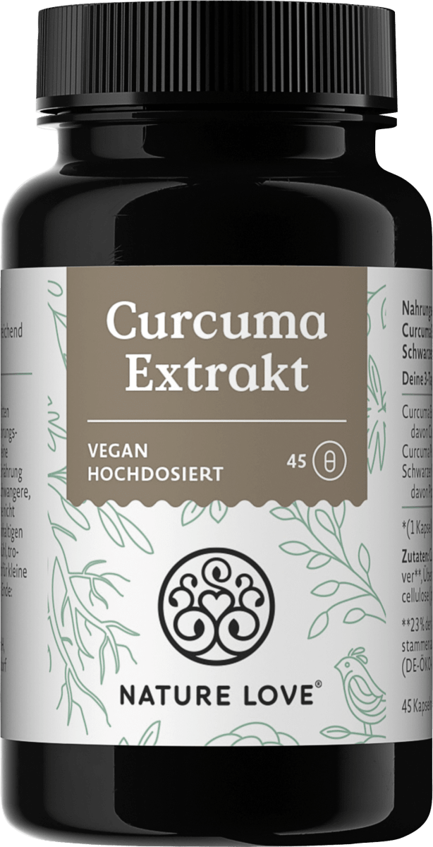 Curcuma Extrakt Kapseln 45 St, 35 g