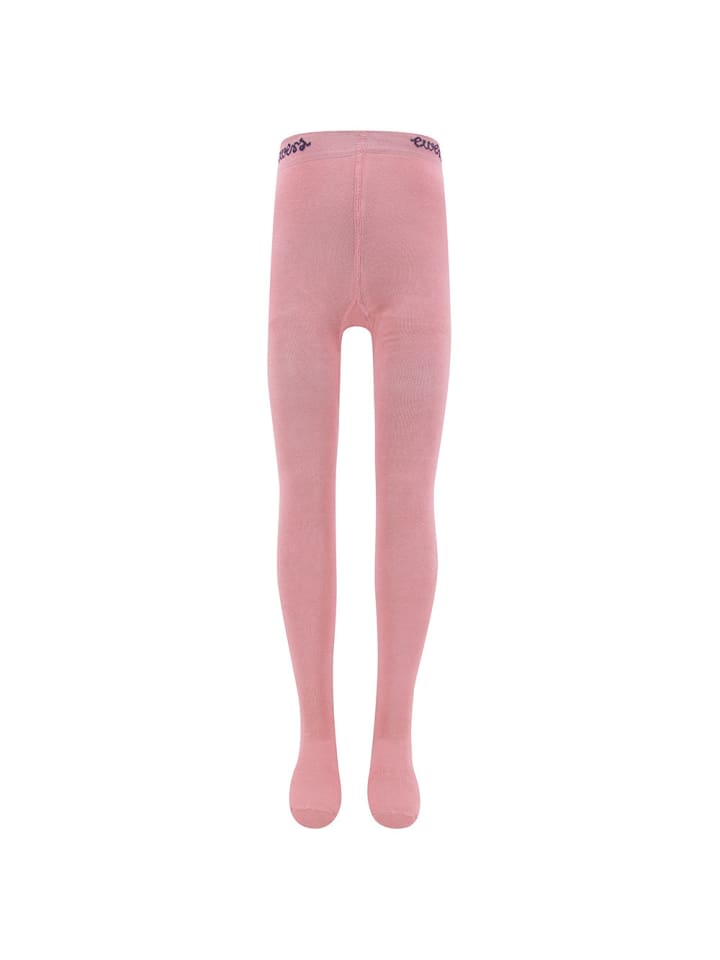 ewers 2er-Set Strumpfhose 2er Pack Punkte/Uni in himbeere günstig kaufen
