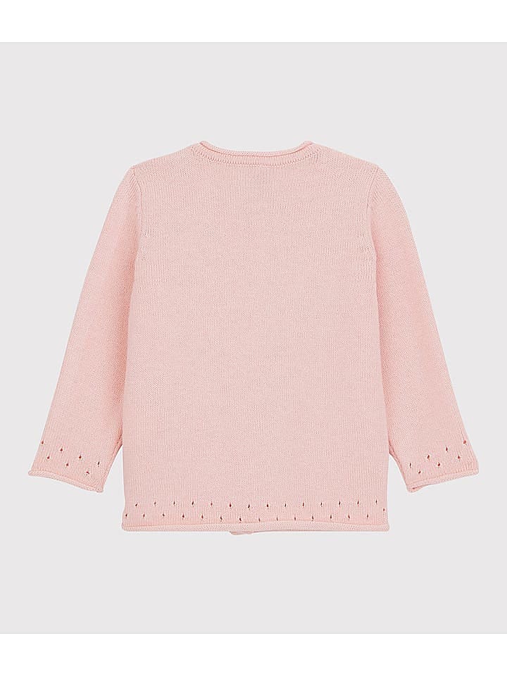 PETIT BATEAU Cardigan in Rosa günstig kaufen 92