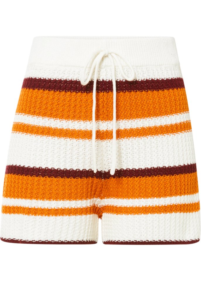 Strick-Shorts