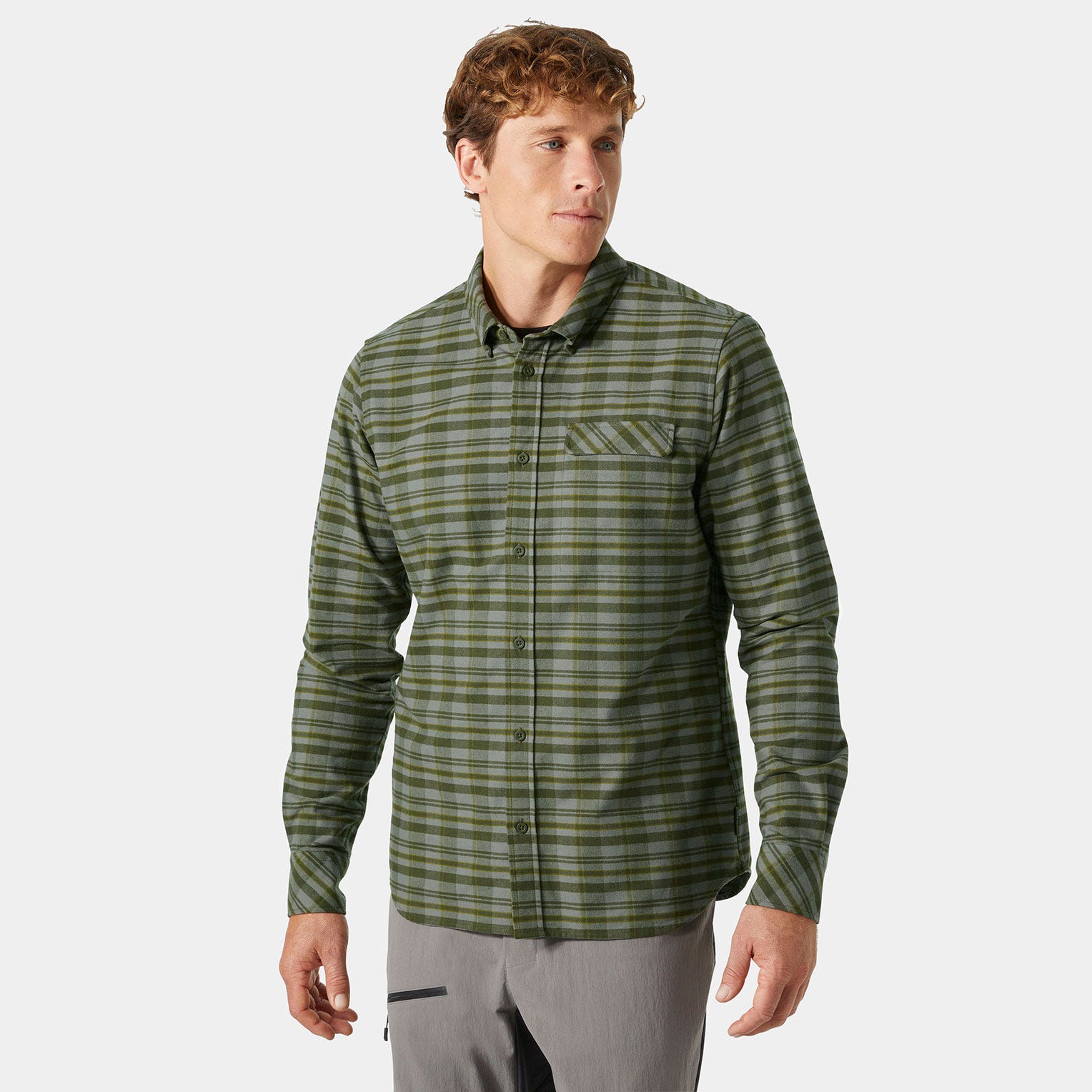 Men's Classic Check Ls Shirt