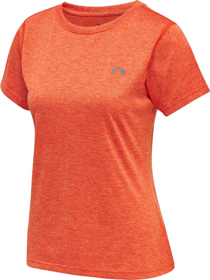 Newline Newline T-Shirt Women Statement Damen in SPICY ORANGE MELANGE günstig kaufen