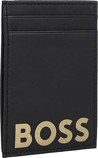 BOSS Big Kreditkartenetui RFID Leder 7,5 cm